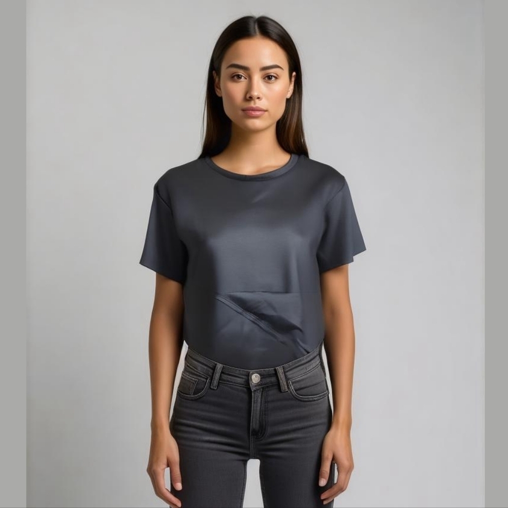 Koral Scuba Short Sleeve Top